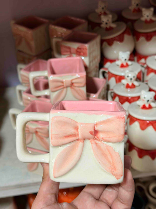 Bell Bow Mug