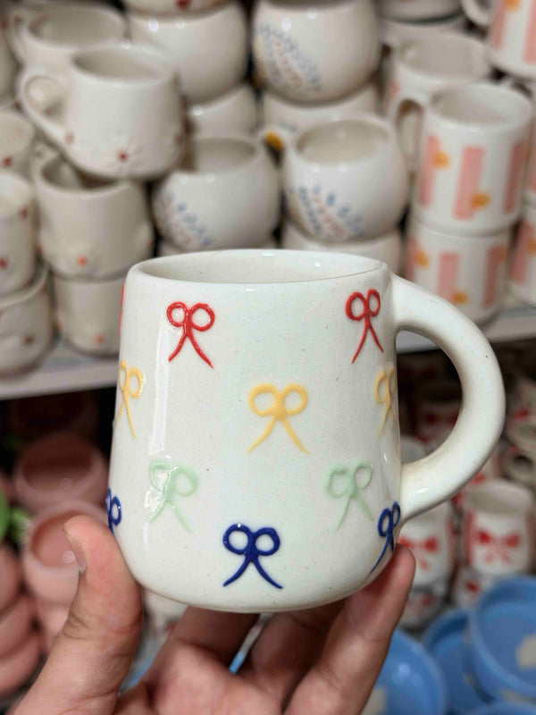 Multi Bow Mug
