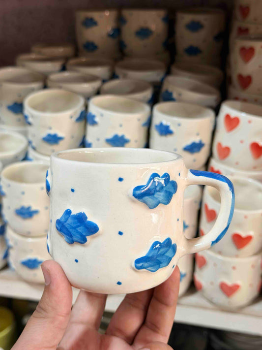 Sky Blue Cloud Mug