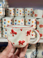 Red Heart and Bow Mug