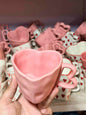 Pink Glaze Mug
