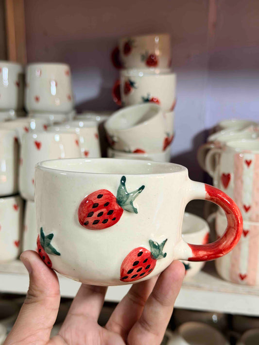 Strawberry Mug