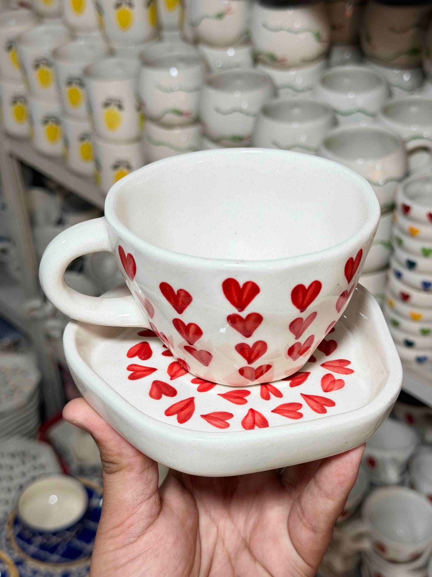 Love Petals Mug