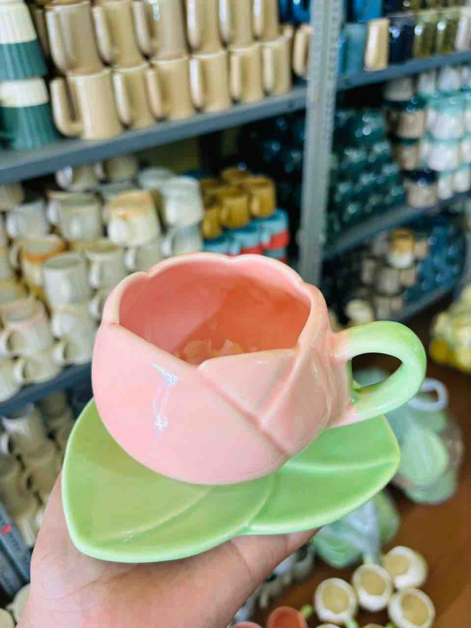 Tulip Cup & Saucer