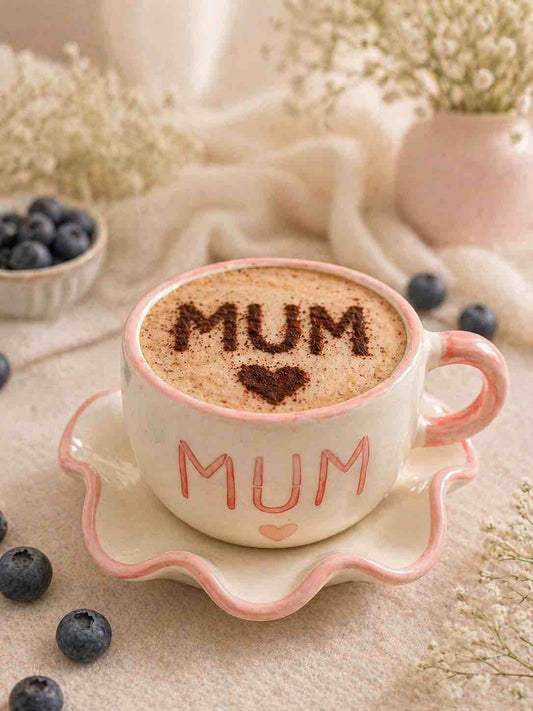 Mumma Cup and Saucer