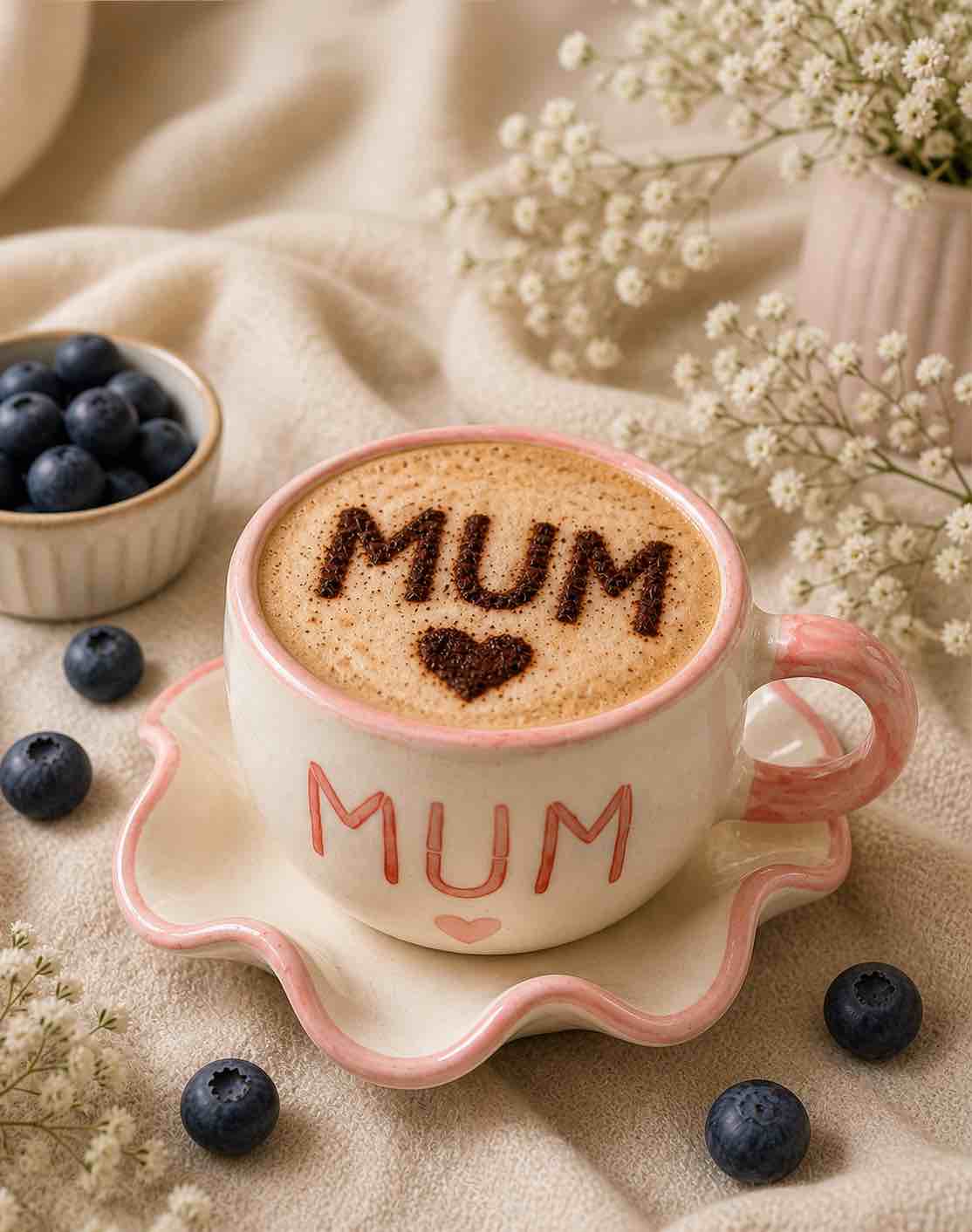 Mumma Cup and Saucer