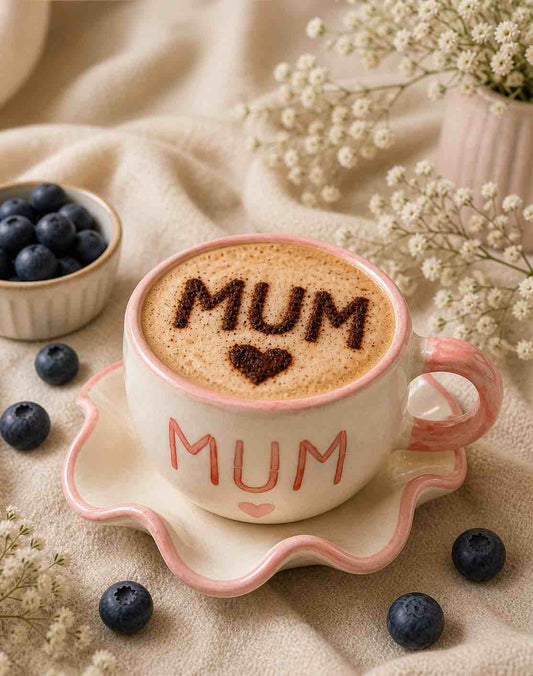 Mumma Cup and Saucer