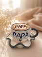 Papa Mug & Saucer