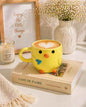 Cute Duck Face Mug