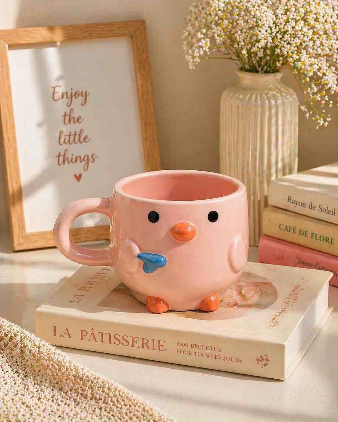 Cute Duck Face Mug