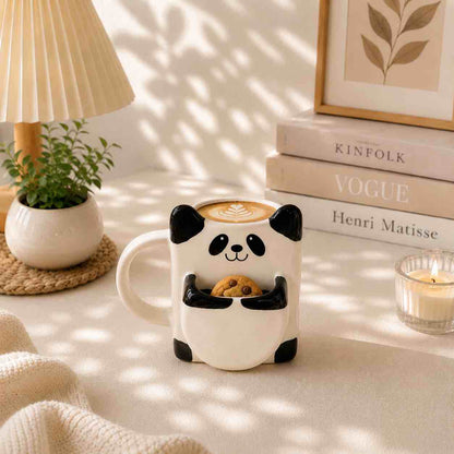 Panda Cookie Holder Mug