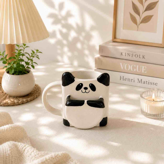 Panda Cookie Holder Mug