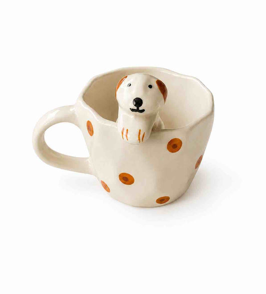 Standing Dog Mug