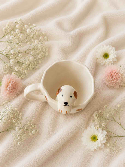 Standing Dog Mug