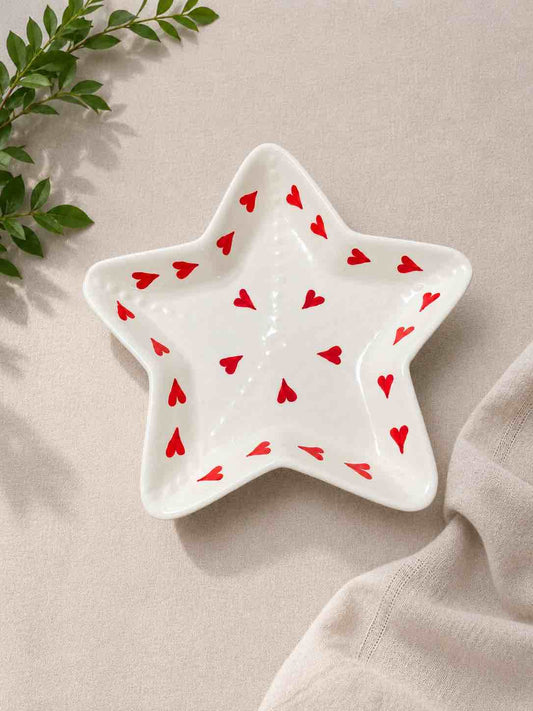 Star Heart Plate