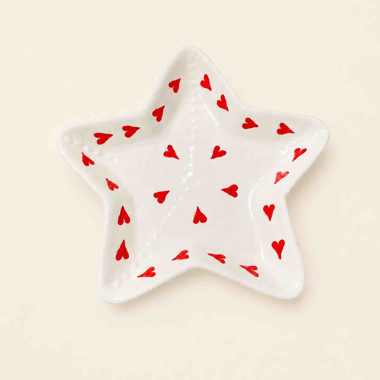 Star Heart Plate