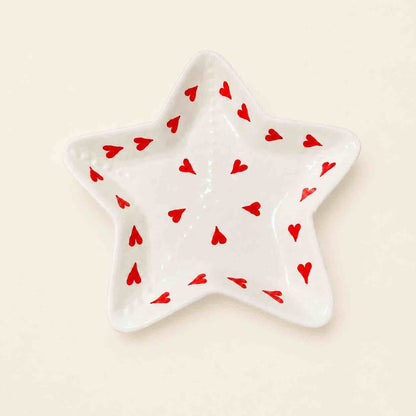 Star Heart Plate
