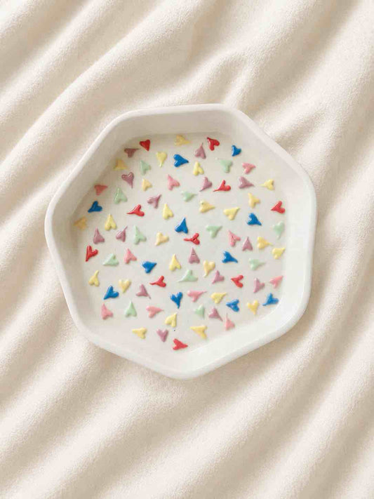 Multi Hearts Plate