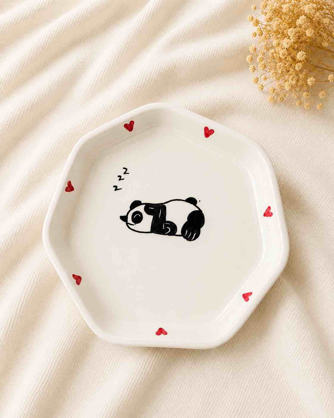 Panda Plate