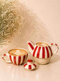 Red Check Teapot
