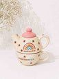 Rainbow Star Teapot