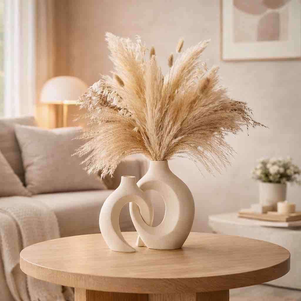 Double Handel Vase Set