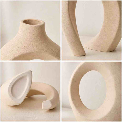 Double Handel Vase Set
