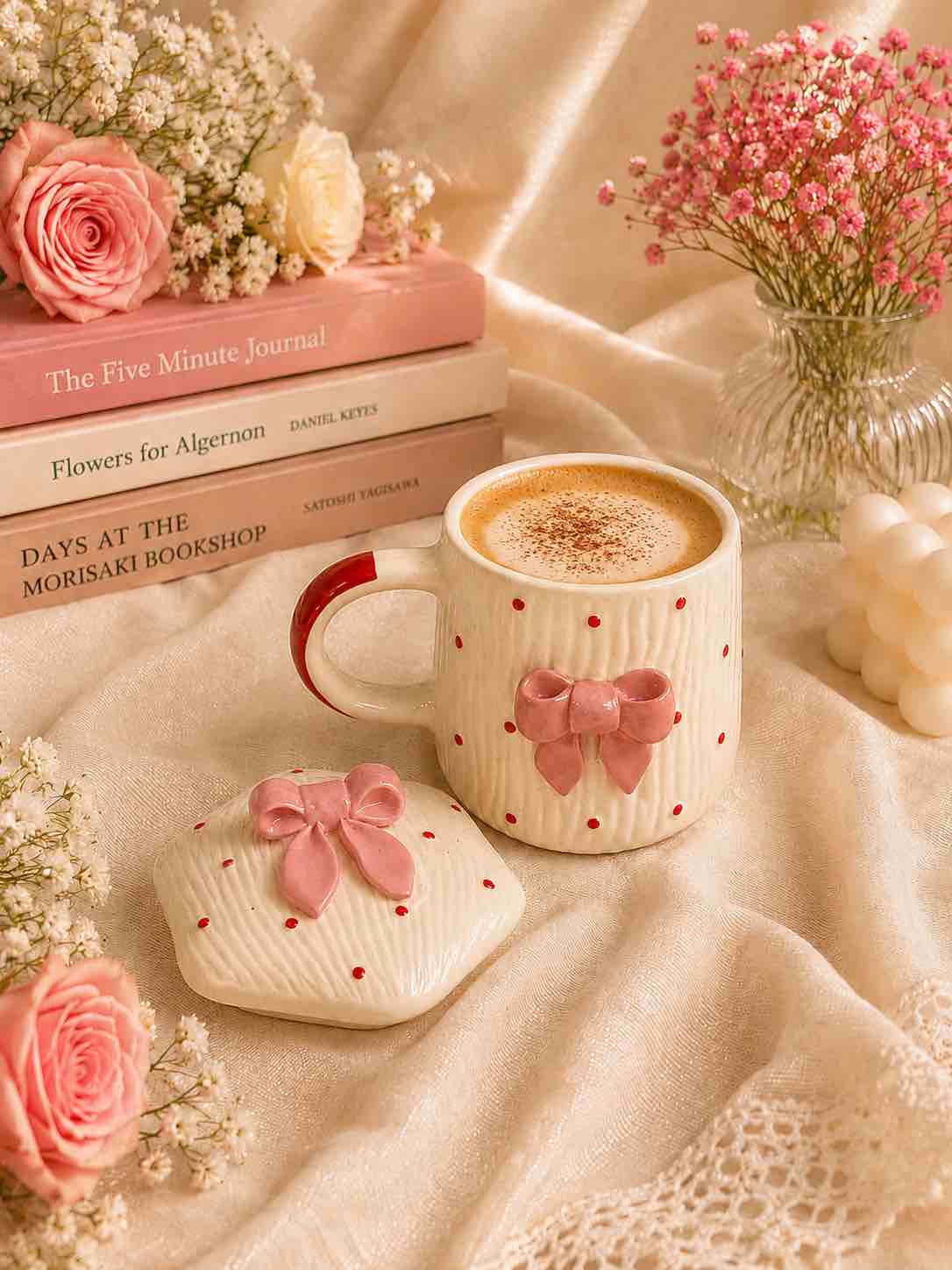 Bow Mushroom Coffee Mug