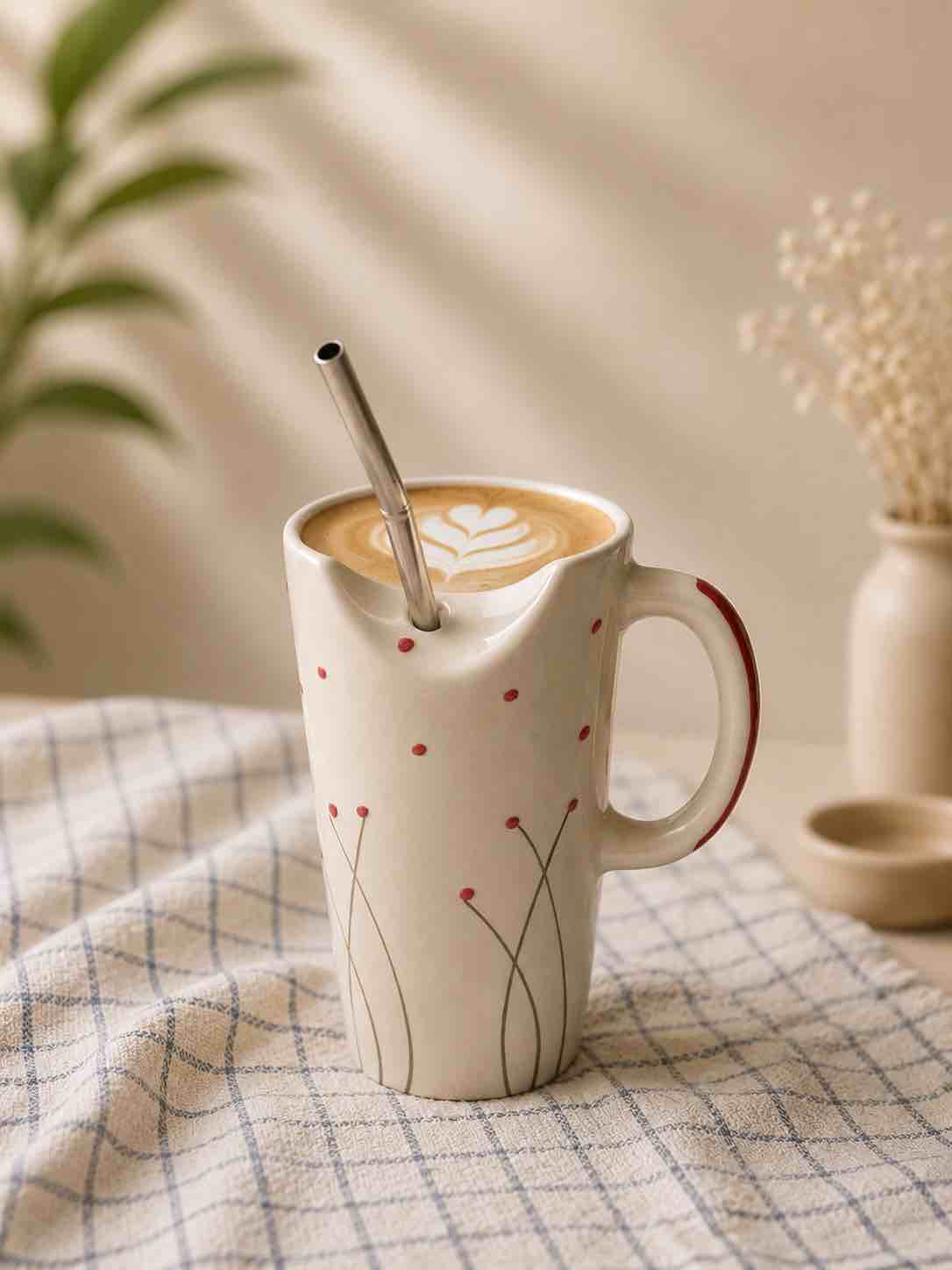 Red Dot Tumbler