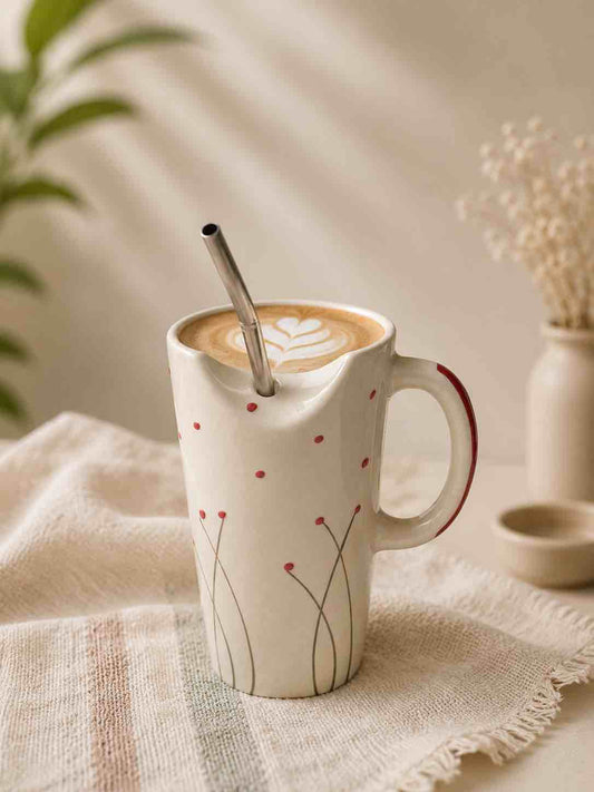Red Dot Tumbler