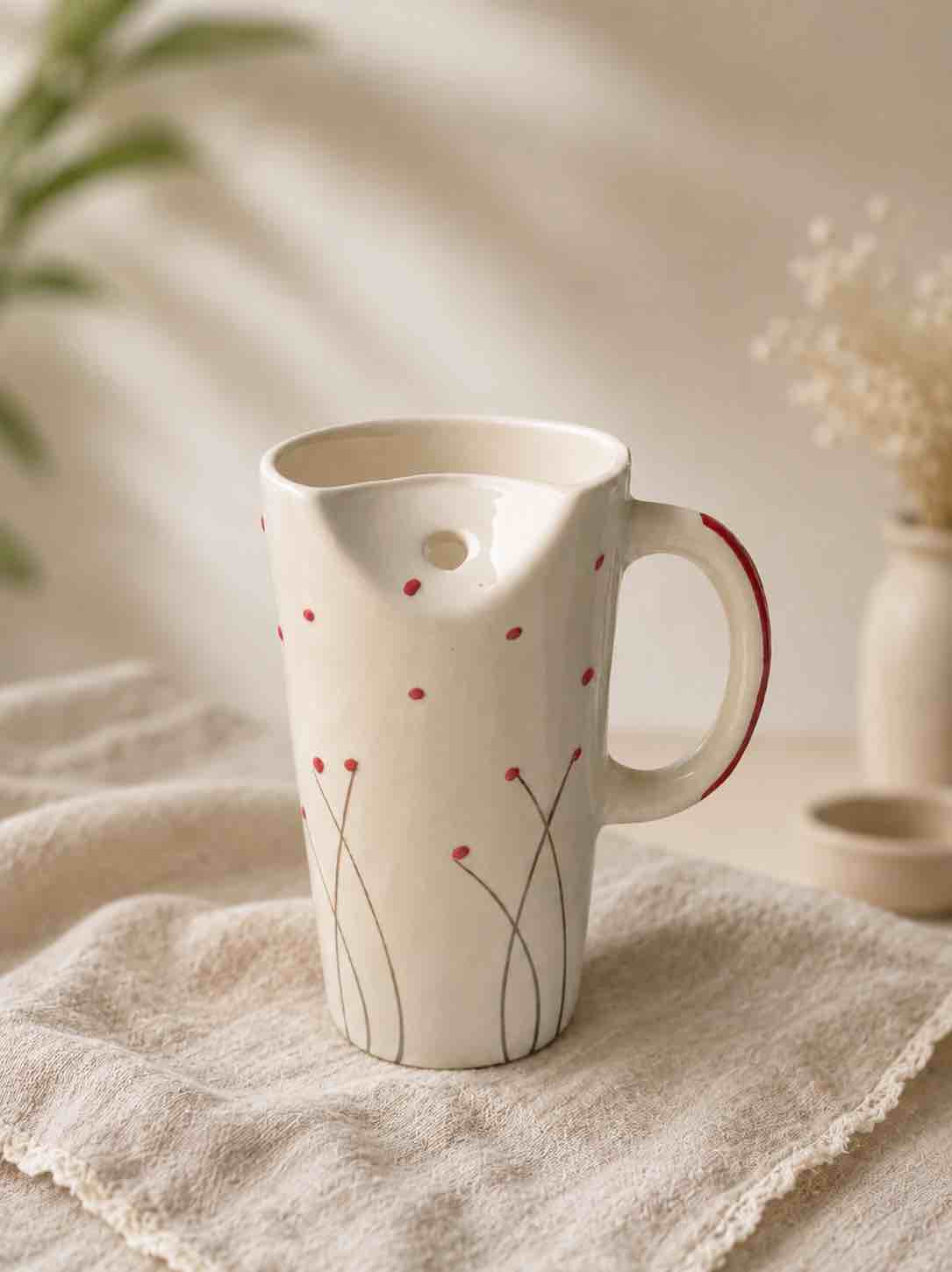 Red Dot Tumbler