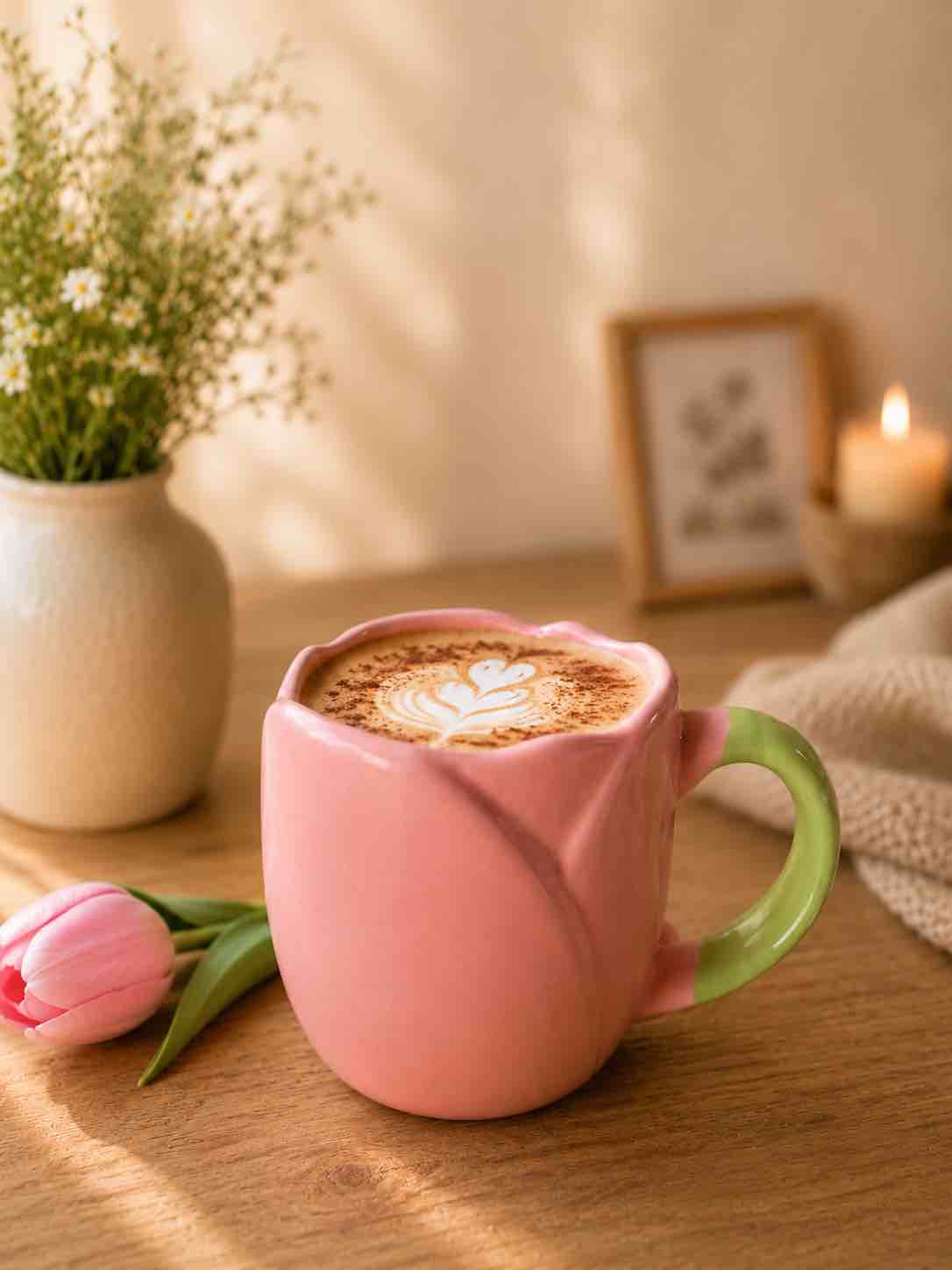 Tulip Coffee Mug