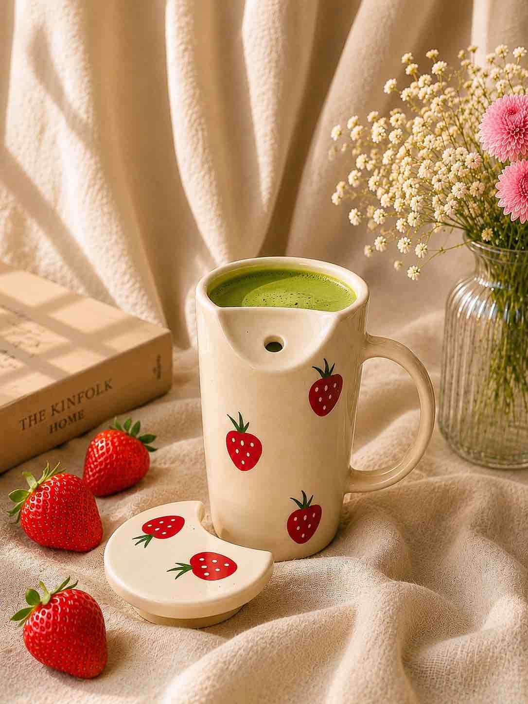 Strawberry Tumbler