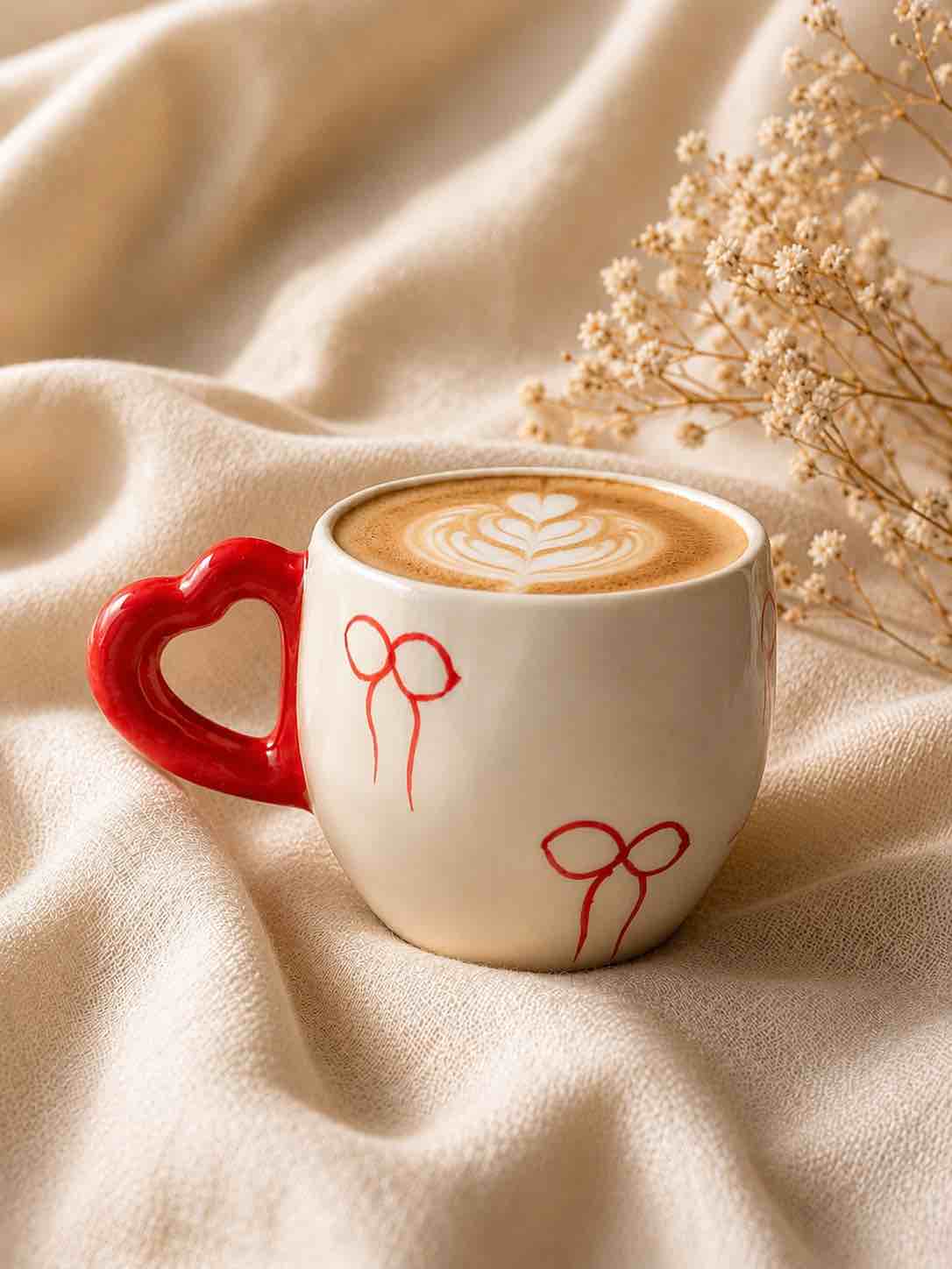 Cupid Handle Mug