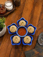 Momo Plate With Dip Katori