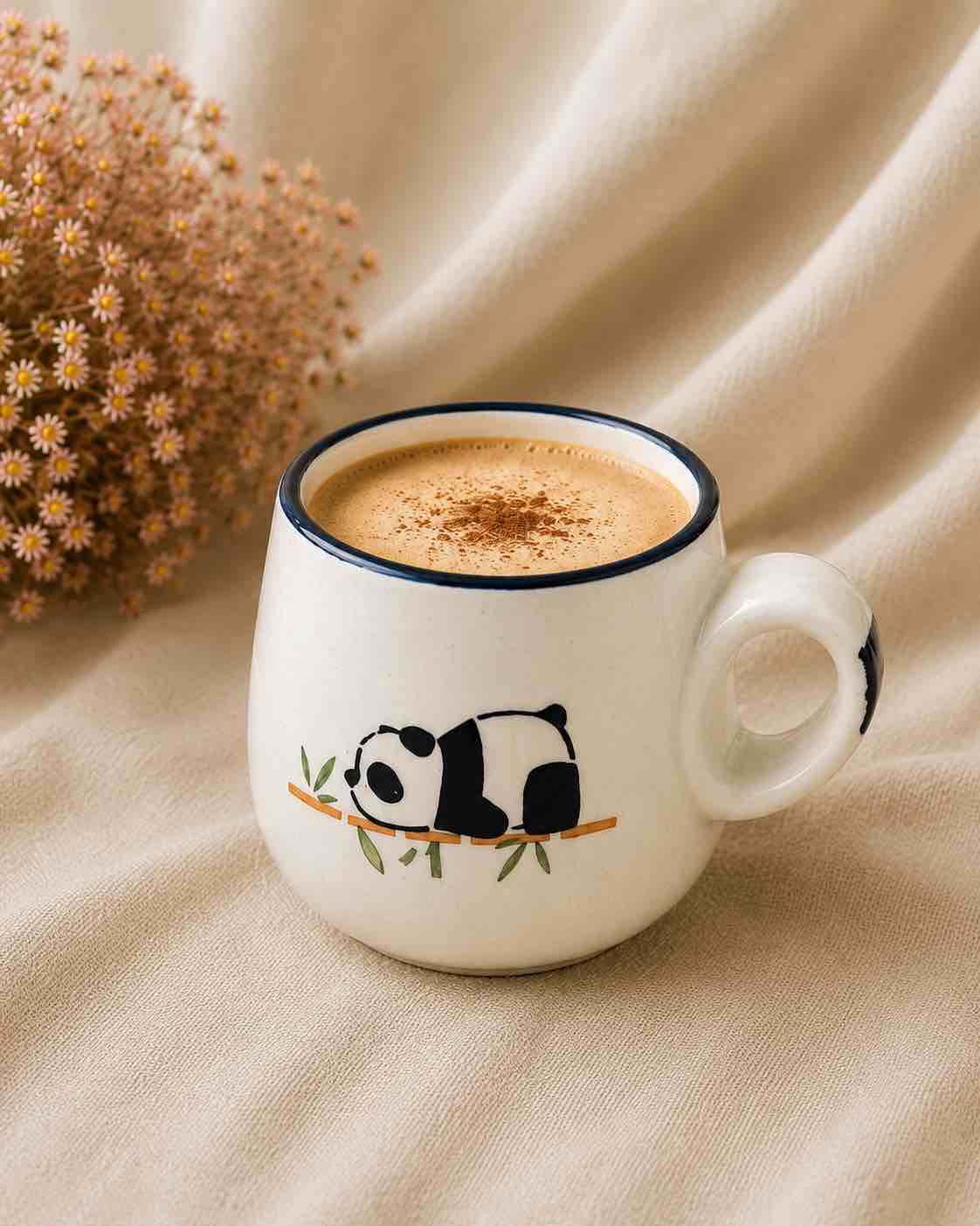 Lazy Panda Mug