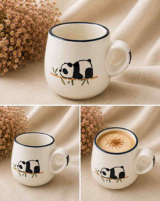 Lazy Panda Mug