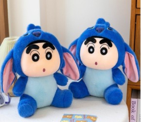 Stitch Shinchan Plush Toy