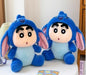 Stitch Shinchan Plush Toy