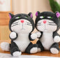Angry Cat Plush Toy