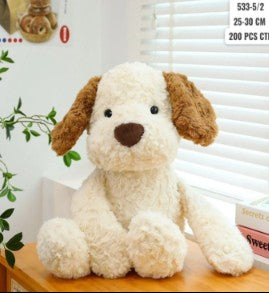 Fluffy Dog Plush Toy
