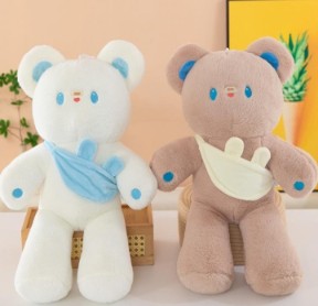 Mocha Plush Toy