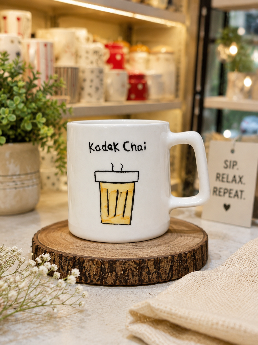 Kadek Chai ceramic mug