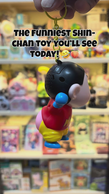 Shinchan Bum Toy Keychain